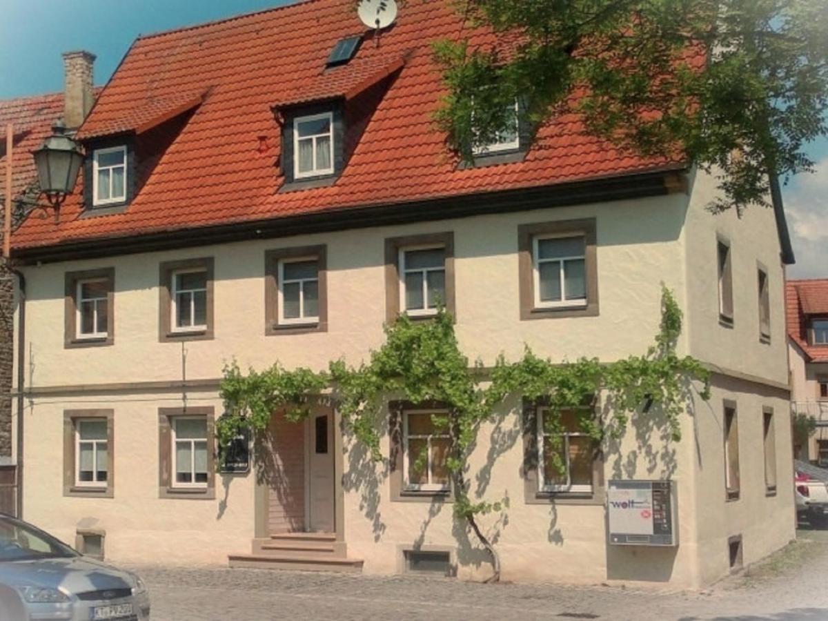Ferienwohnung Haus Gaenseplatz Volkach Dış mekan fotoğraf