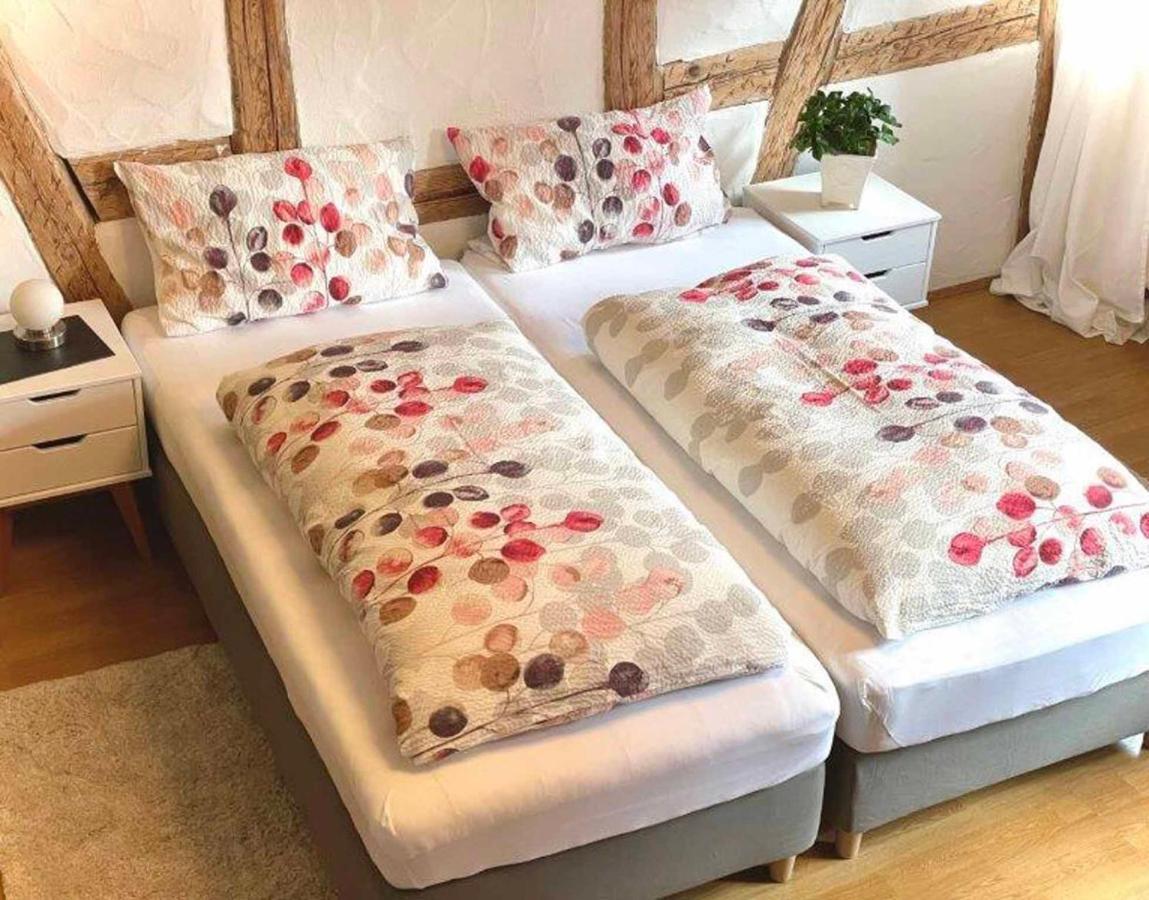 Ferienwohnung Haus Gaenseplatz Volkach Dış mekan fotoğraf